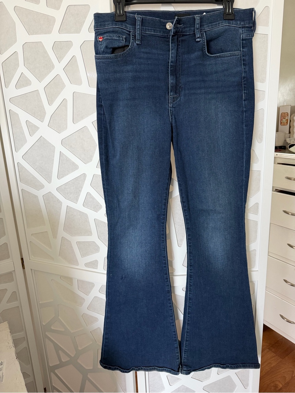Hudson / Heidi / High rise / 5 pocket Jean, Stretch/ Flared /29